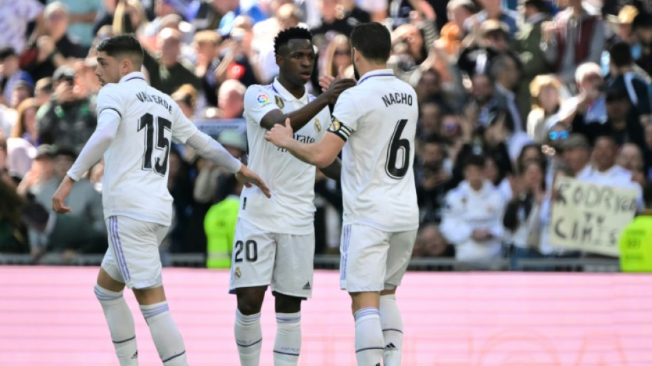 Vinicius conduce al Real Madrid a la victoria contra el Espanyol