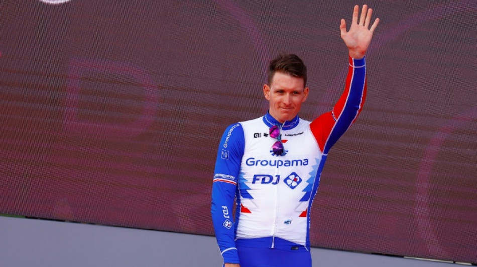 Tour d'Italie: entre "bon souvenirs" et "stress" pour Arnaud Démare