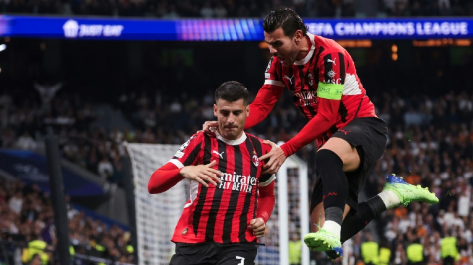 Milan vence Real Madrid (3-1) em pleno Bernabéu na 4ª rodada da Champions