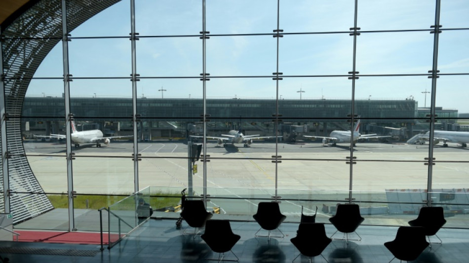 Un quart des vols annulés à l'aéroport de Paris-CDG en raison d'une grève