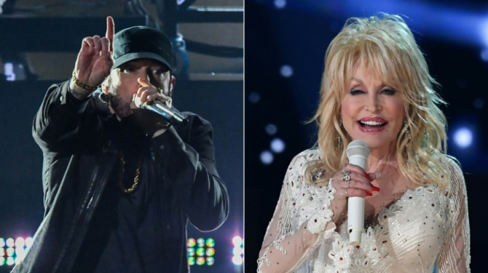 Music world set to honor Dolly Parton, Eminem at Rock Hall of Fame