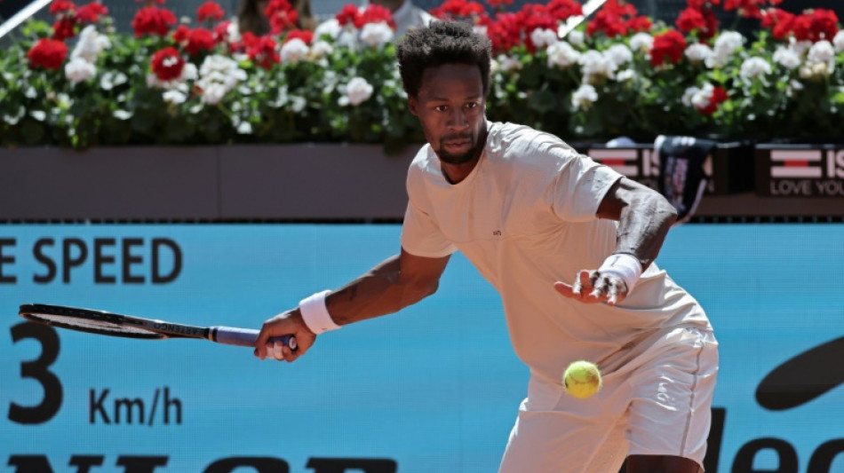 Tennis: Monfils sort dès le premier tour à Madrid 