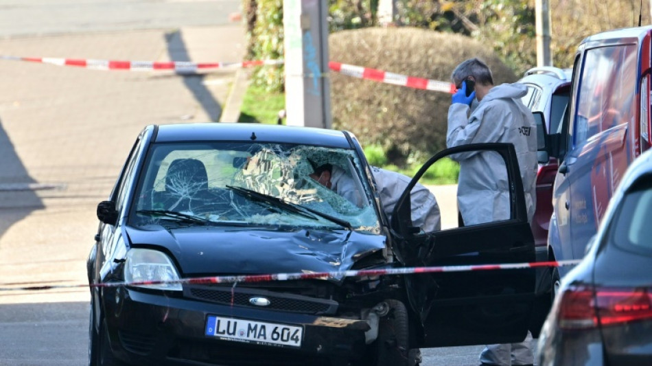 One dead, several hurt as car hits crowd in German city: police