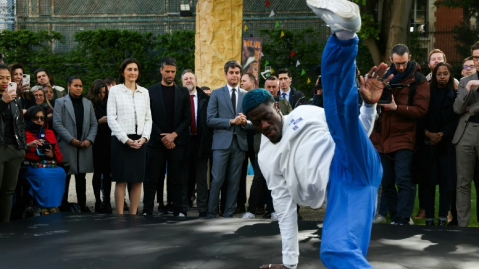 Dany Dann, breakdancer, un artiste aux Jeux olympiques