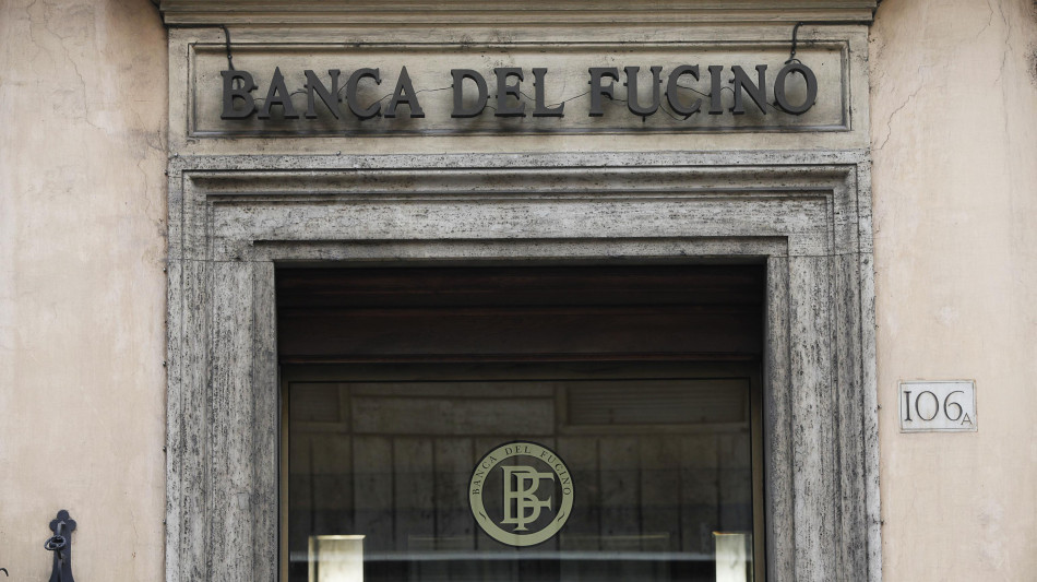 Banca Fucino, i soci deliberano dividendo da 6 milioni euro