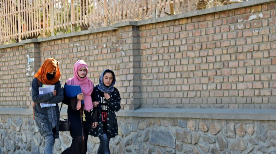 Afghan universities reopen, but few women return