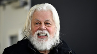 Paul Watson, ardent défenseur des baleines, est arrivé en France