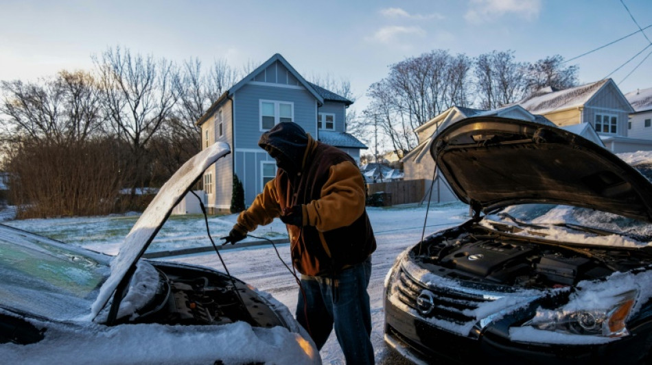 70 percent of US under winter warning as freeze hits