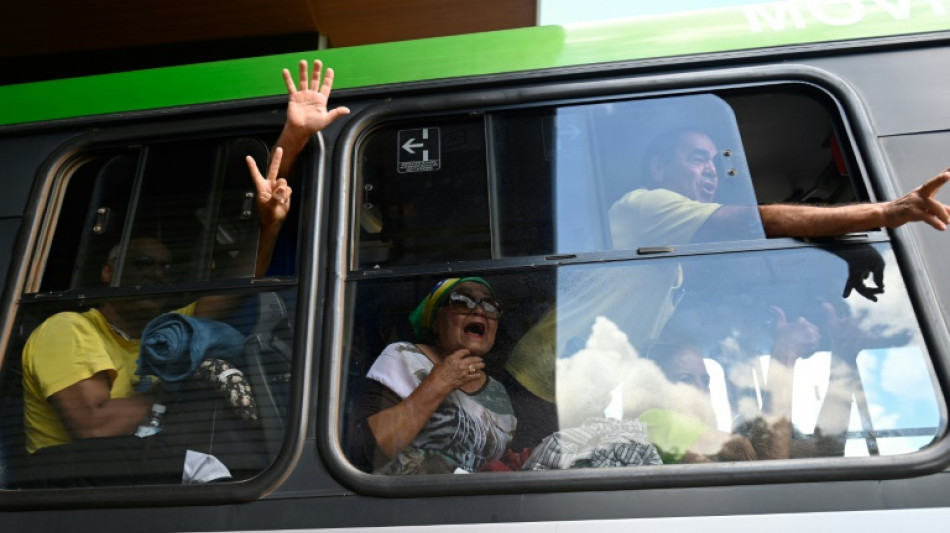 Brazil releases hundreds after capital riots