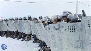 Rares heurts entre police et manifestants en Russie après la condamnation d'un opposant bachkir