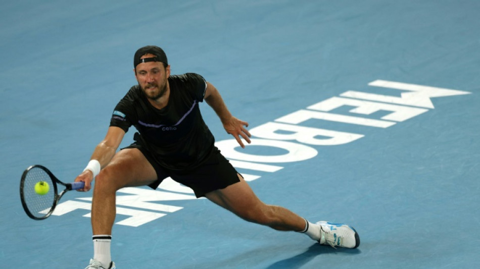 Tennis: après sa blessure, Lucas Pouille espère revenir "début 2026"