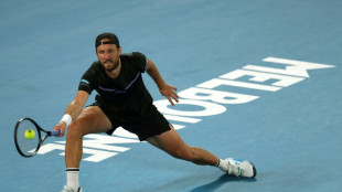 Tennis: après sa blessure, Lucas Pouille espère revenir "début 2026"