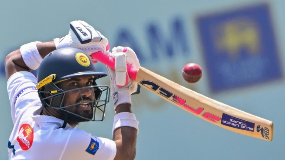 Fluent Chandimal takes Sri Lanka to 87-1 in second Australia Test