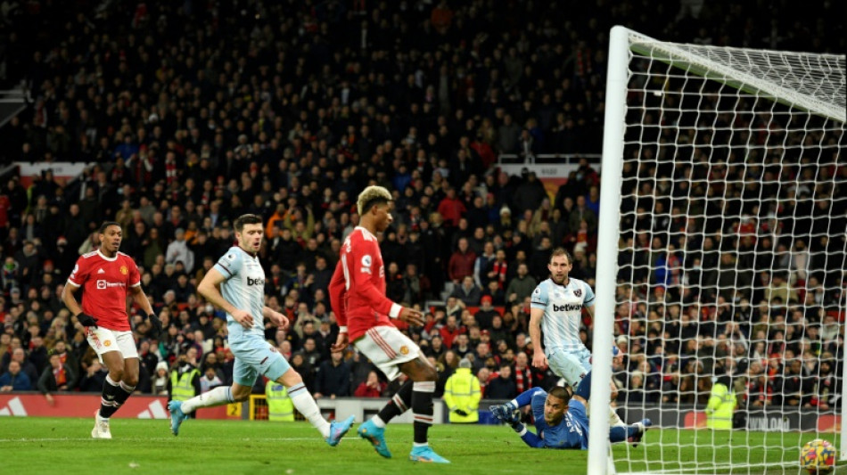 Ragnick savours 'best' win as Rashford takes Man Utd into top four