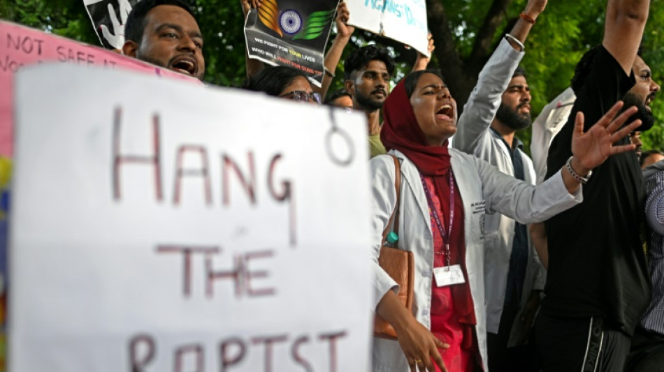 Indian doctors stage nationwide strike over colleague's rape and murder