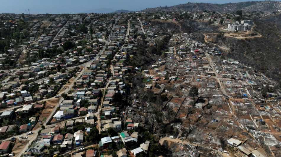 Chile anuncia detenções de acusados por provocar incêndio em Viña del Mar