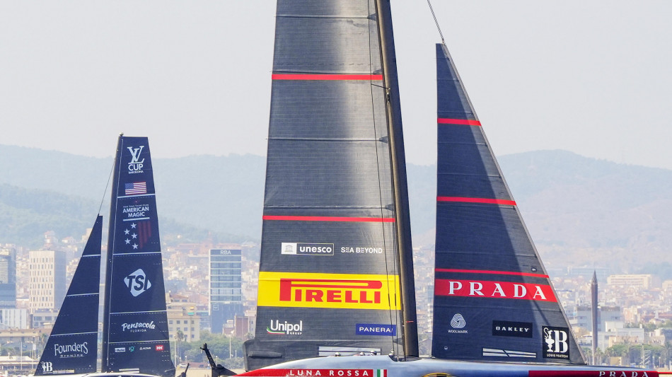 Louis Vuitton Cup: Luna Rossa trova American Magic in semifinale