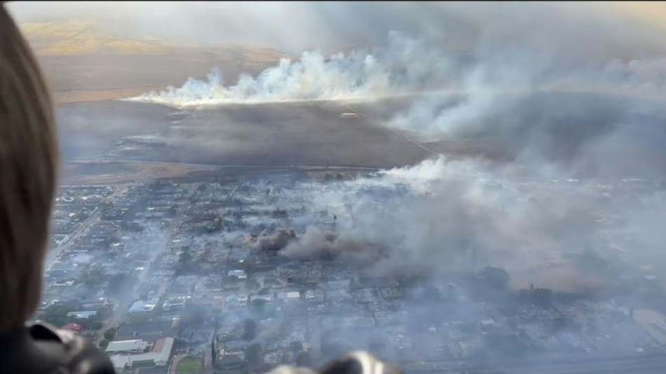 Balanço de mortos por incêndios florestais no Havaí sobe para 55