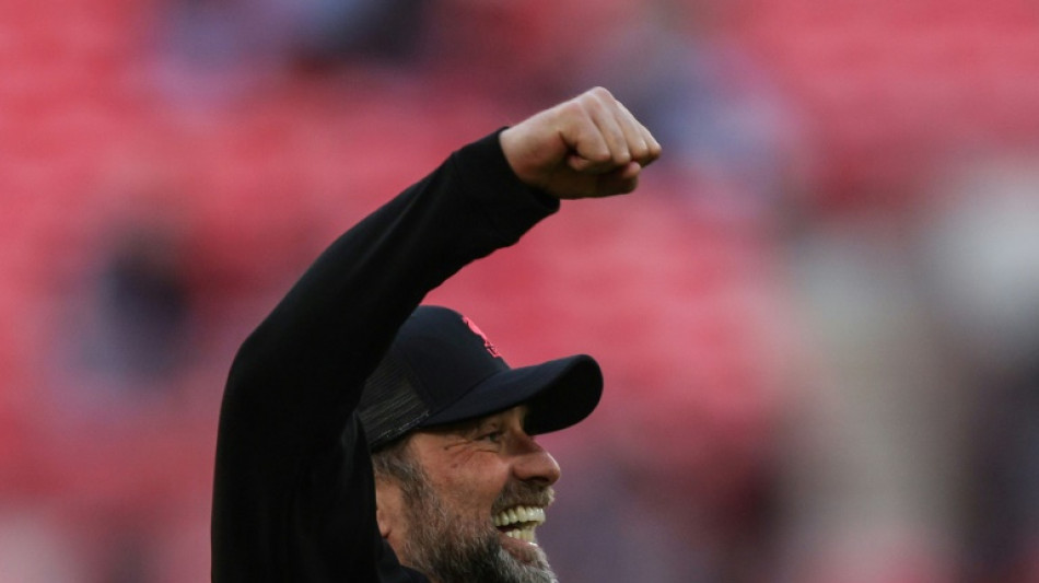 Foot: Klopp annonce qu'il reste deux ans de plus à Liverpool jusqu'en 2026