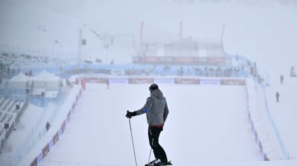 Ski alpin: la seconde descente de Zermatt-Cervinia également annulée