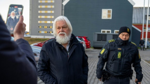 Le militant écologiste Paul Watson maintenu en détention au Groenland