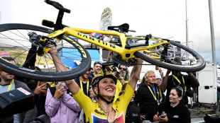 Cyclisme: la Polonaise Katarzyna Niewiadoma remporte le Tour de France pour quatre secondes