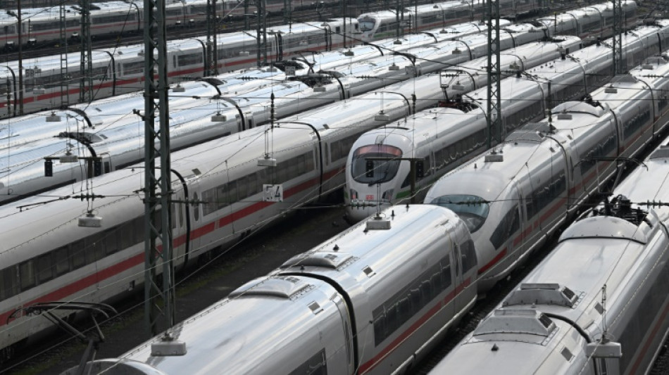 Bahn-Fernverkehr wird wegen Streiks ab Sonntagabend eingestellt