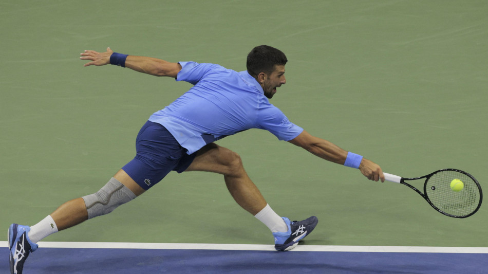 US Open: Djokovic eliminato al terzo turno da Popyrin (2)