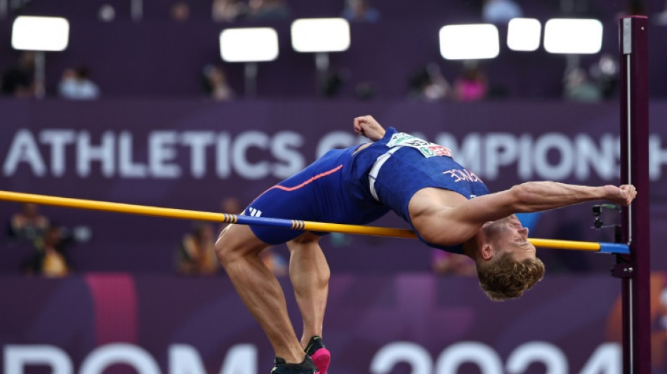 Euro d'athlétisme: à Rome, Mayer assure l'essentiel et se rapproche des Jeux de Paris