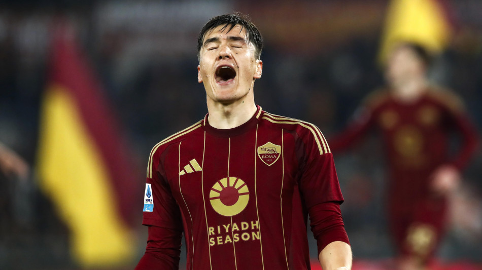 Europa League: Shomurodov nel recupero, Roma batte 2-1 il Bilbao