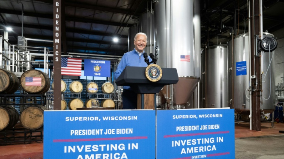 Biden, exultante por el crecimiento de la economía de EEUU