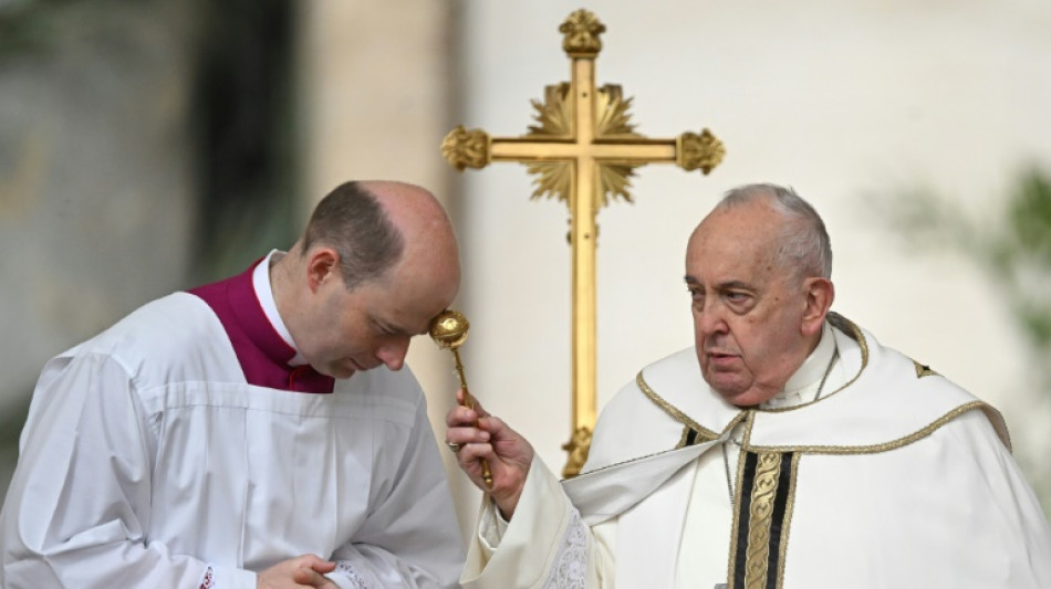 Pope Francis presides over Easter Sunday Mass