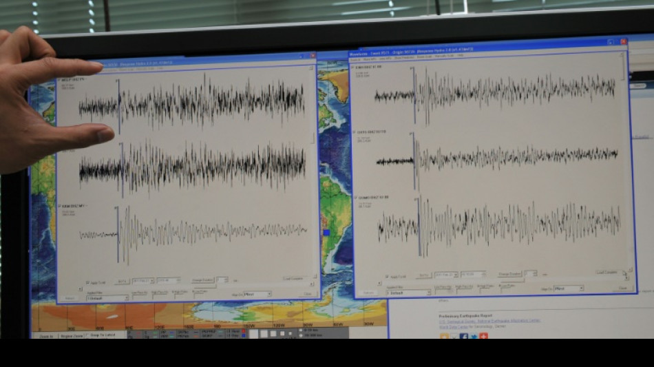 Sismo de magnitud 6,6 frente a la costa de Papúa Nueva Guinea