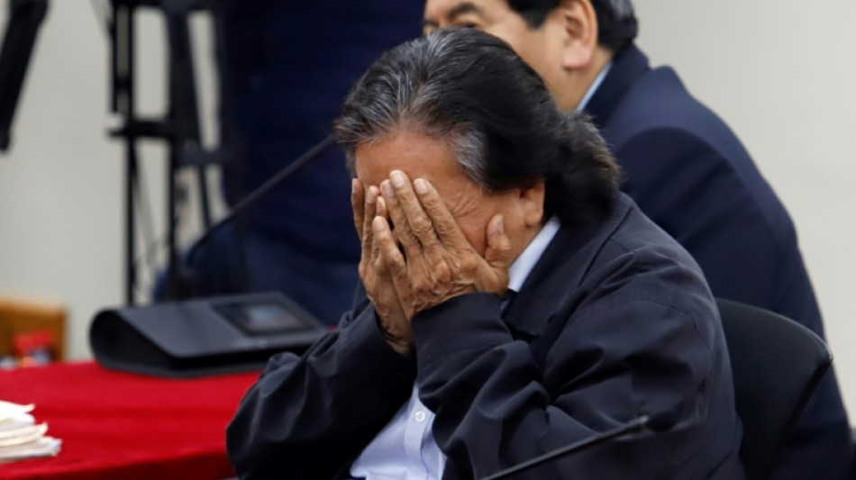 Una corte de Perú condena a 20 años de prisión al expresidente Toledo por el caso Odebrecht