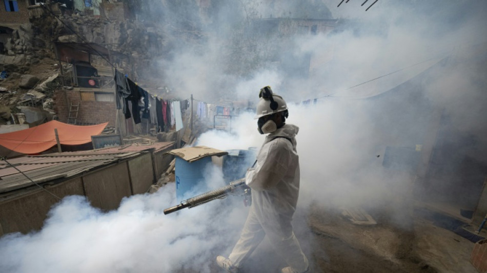 Perú declara el estado de emergencia sanitaria por un brote de dengue