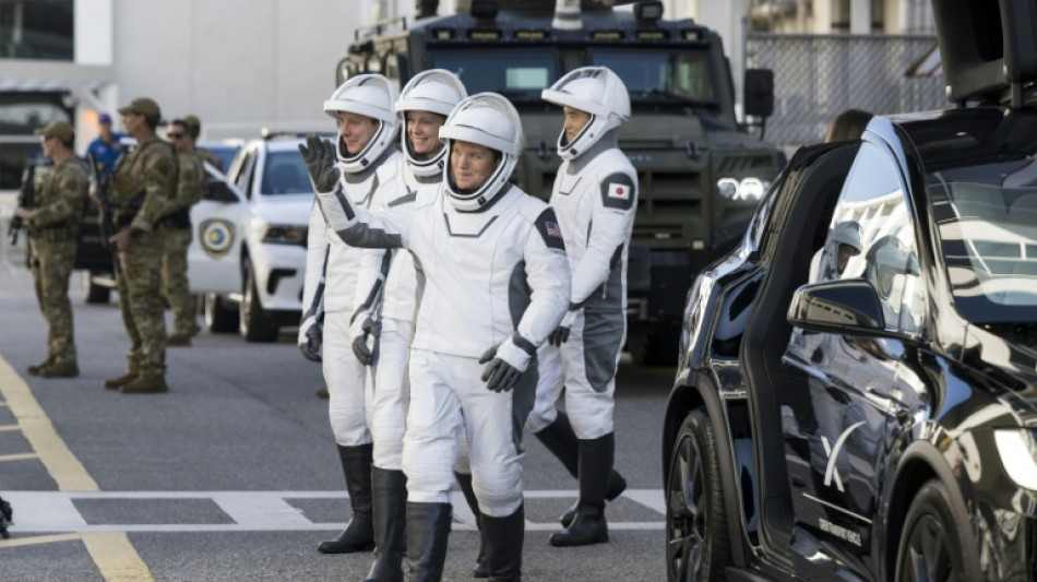 Départ imminent de la mission devant permettre le retour des astronautes coincés dans l'ISS