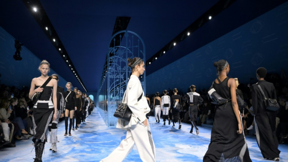 Dior unleashes arrows and Amazons at Paris Fashion Week