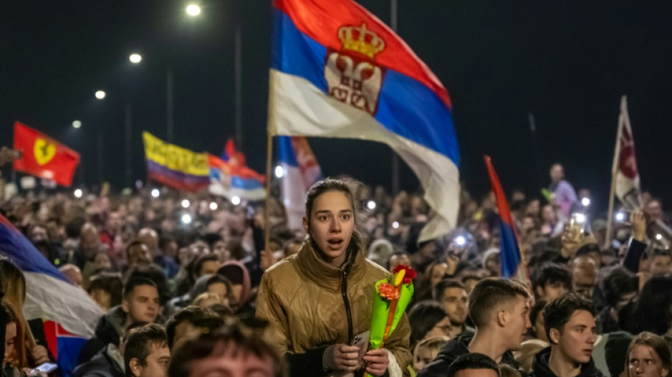 La Serbie manifeste et commémore les trois mois de l'accident de Novi Sad 