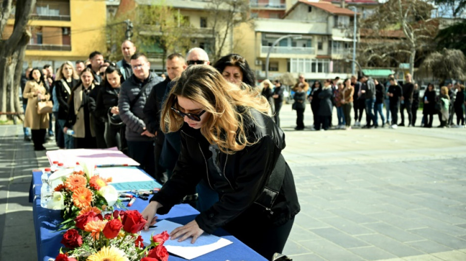 N.Macedonia mourns dozens killed in nightclub blaze