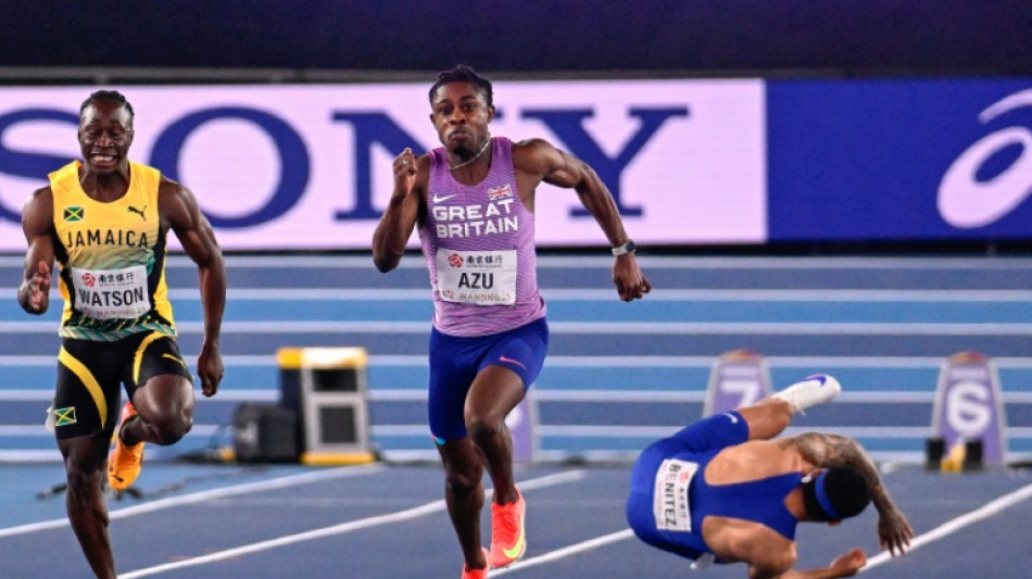 Athlétisme: le Britannique Azu en or sur 60 mètres, Ingebrigtsen débute facilement ses Mondiaux