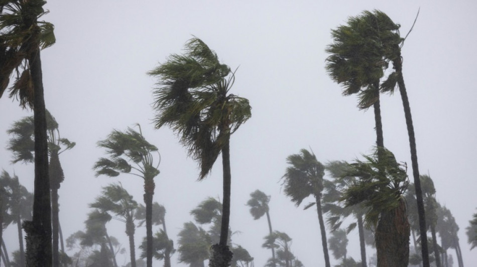 Une violente tempête fait au moins un mort en Californie