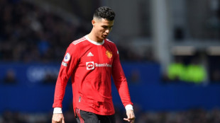 Angleterre: enquête pour "agression" après le geste d'humeur de Ronaldo à Everton