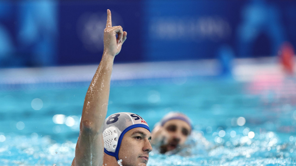 Parigi: Croazia ko, Serbia oro nella pallanuoto maschile