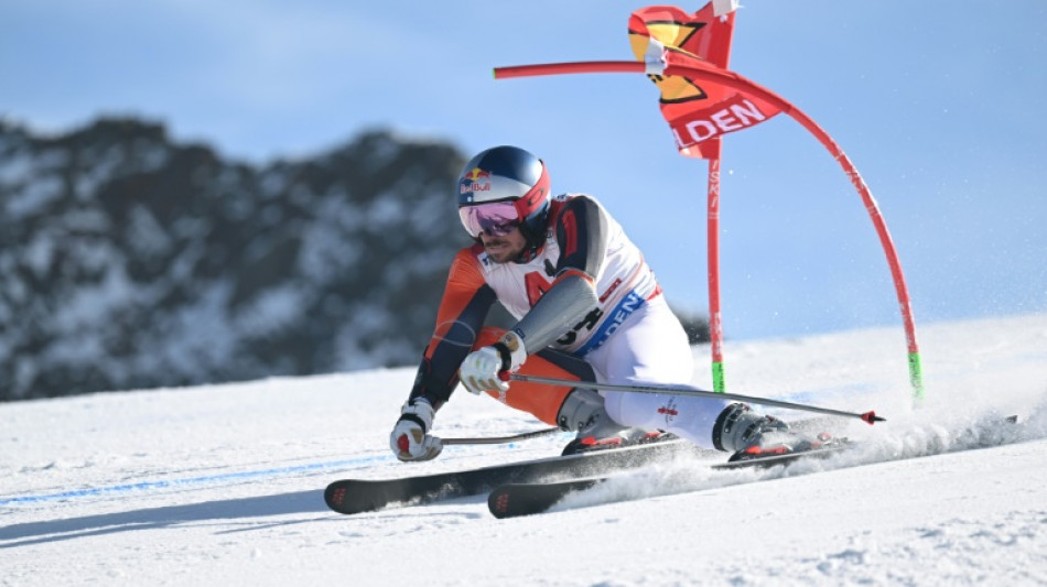 Ski alpin: Hirscher en seconde manche du géant de Sölden, Odermatt au tapis