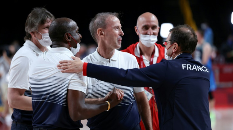 Basket: les Bleus toujours aussi appliqués en match de qualification pour le Mondial-2023