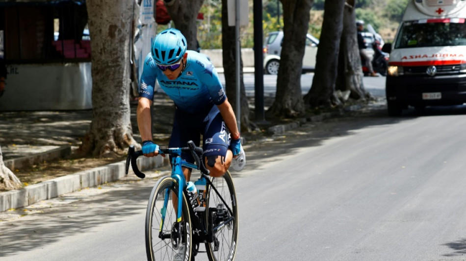 Astana levanta la suspensión al ciclista colombiano Miguel Ángel López