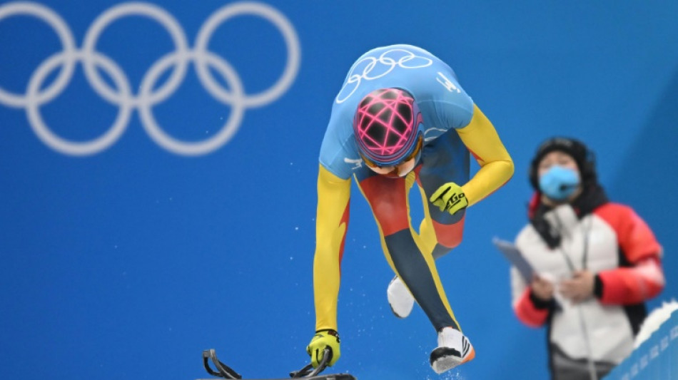 Mirambell finaliza 24º en skeleton en su probable despedida de los Juegos