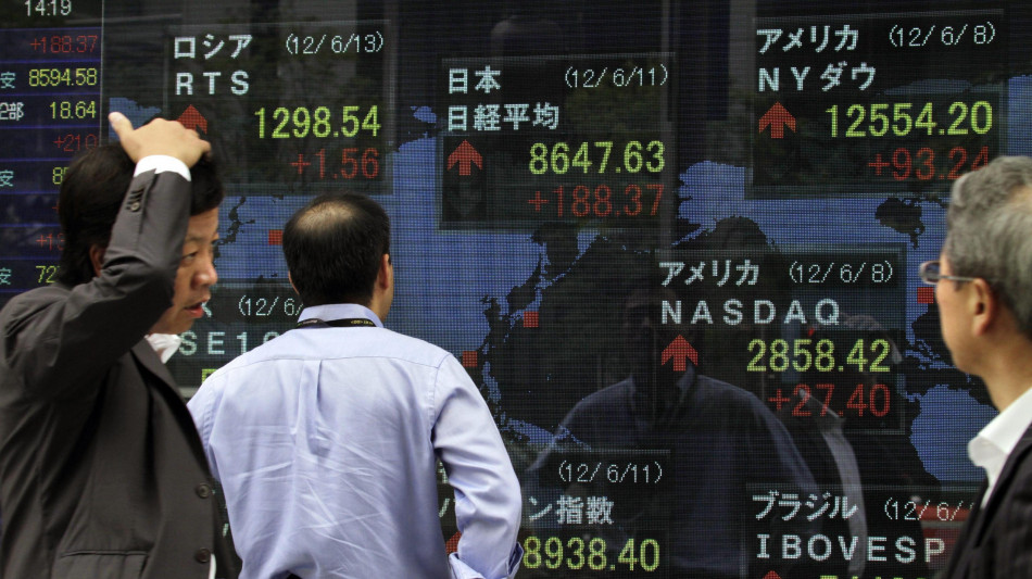 Borsa: Tokyo, chiusura in aumento (+0,40%)