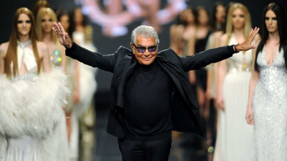 Mort du couturier italien Roberto Cavalli à 83 ans