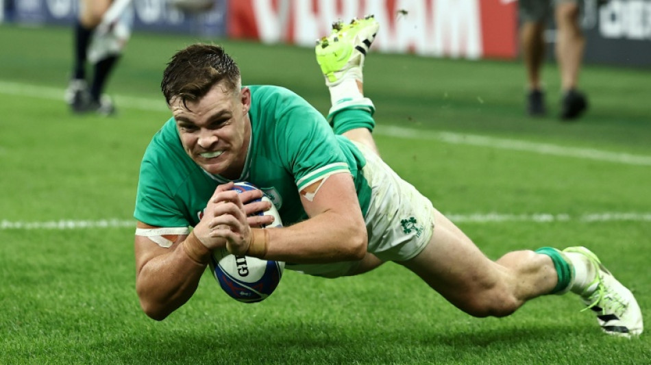 Ireland's Ringrose banned for Six Nations showdown against France